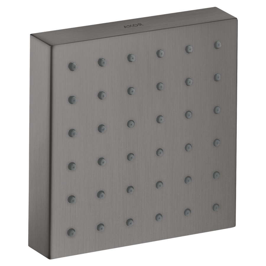 Module douche STARCK UP
set de montage final
12 x 12 cm, utilisable comme
douche de tête, douche de
nuque ou douche latérale
Quick Clean
sans corps à encastrer 757 034
groupe acoustique I