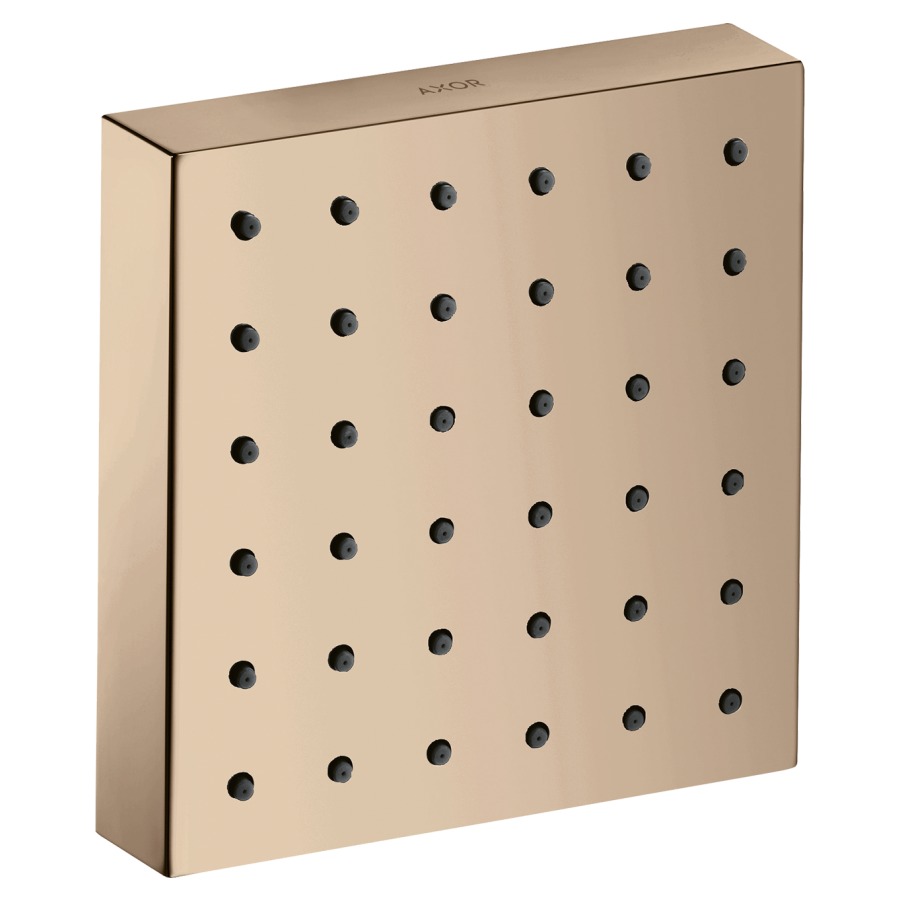 Module douche STARCK UP
set de montage final
12 x 12 cm, utilisable comme
douche de tête, douche de
nuque ou douche latérale
Quick Clean
sans corps à encastrer 757 034
groupe acoustique I