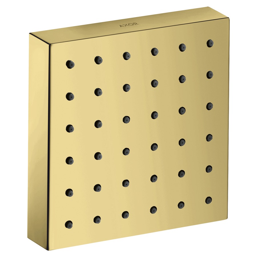 Module douche STARCK UP
set de montage final
12 x 12 cm, utilisable comme
douche de tête, douche de
nuque ou douche latérale
Quick Clean
sans corps à encastrer 757 034
groupe acoustique I