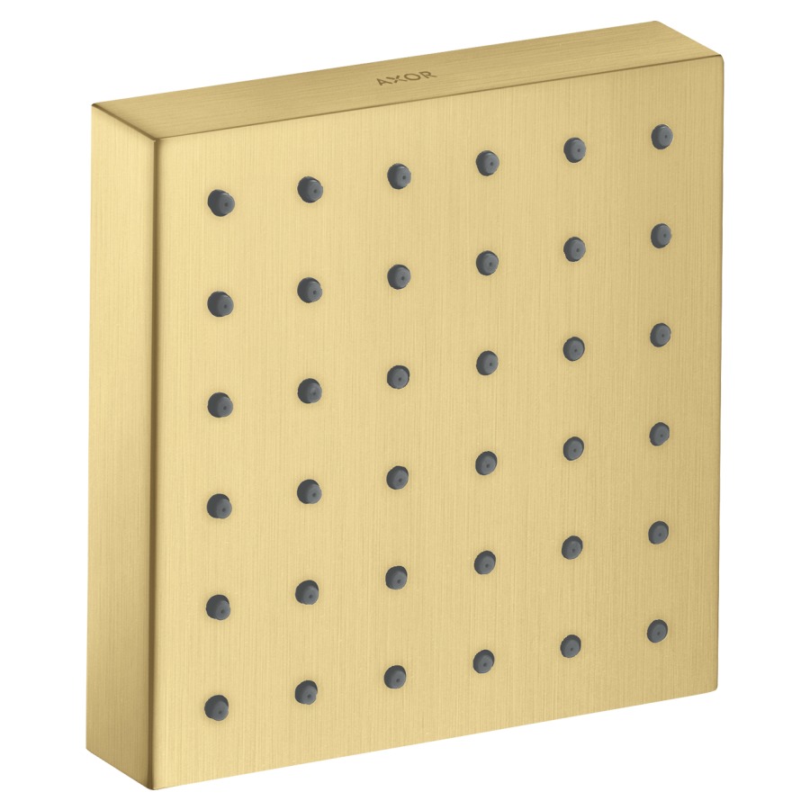 Module douche STARCK UP
set de montage final
12 x 12 cm, utilisable comme
douche de tête, douche de
nuque ou douche latérale
Quick Clean
sans corps à encastrer 757 034
groupe acoustique I