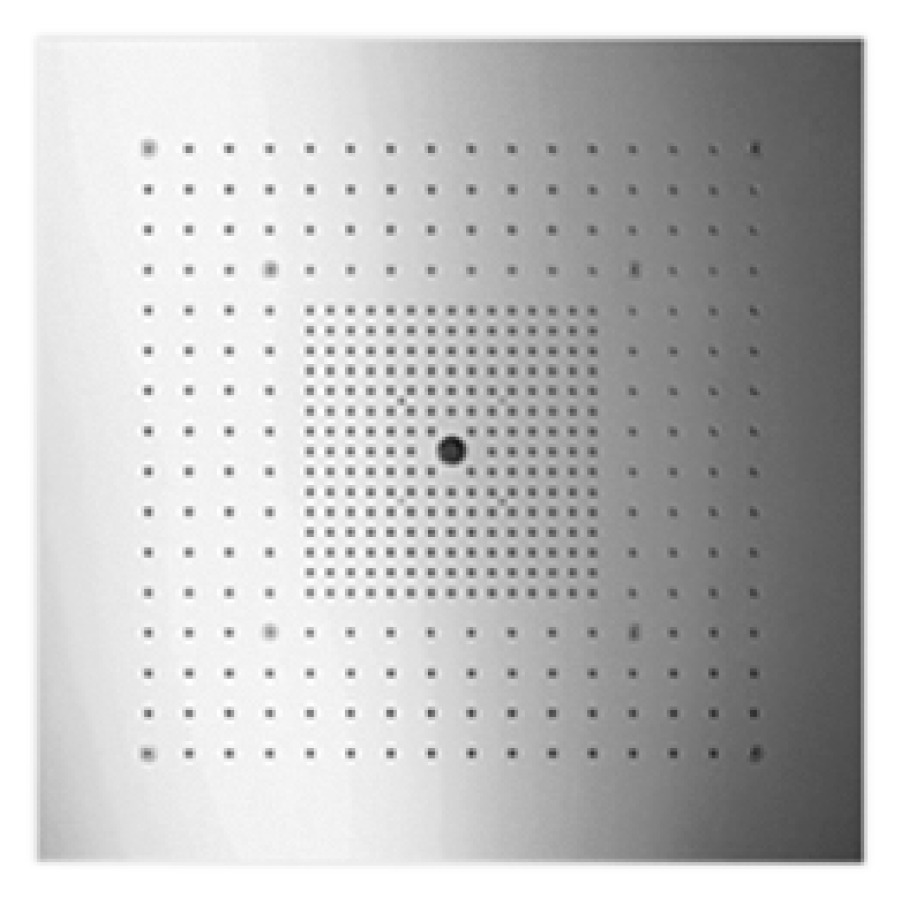 Douche au plafond ShowerHeaven Starck