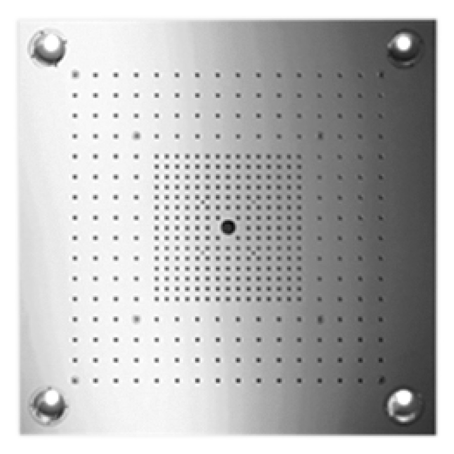 ShowerHeaven STARCK 3/4"
72 x 72 cm, pour encastrement
dans ou sur le plafond
3 zones de jets, zone Body
extérieure, zone Rain inté-
rieure avec technologie Air
jet laminaire D 17 mm
avec lumière, sans module
thermostat 758 458/757 031
débit 45 l/min
groupe acoustique NT