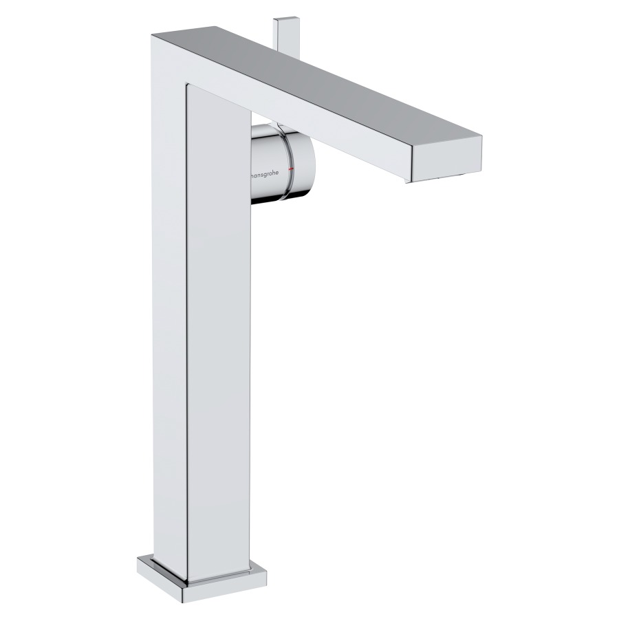 Mélangeur de lavabo TECTURIS E
240 Fine
S 197 mm, goulot fixe
hauteur d'écoulement 243 mm
CoolStart - eau froide par
position de levier au milieu
avec vidage Push-Open
débit 5 l/min