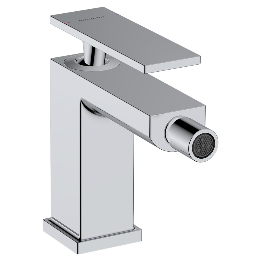Mélangeur de bidet TECTURIS E
S 149 mm, goulot fixe
hauteur d'écoulement 101 mm
avec vidage excentrique