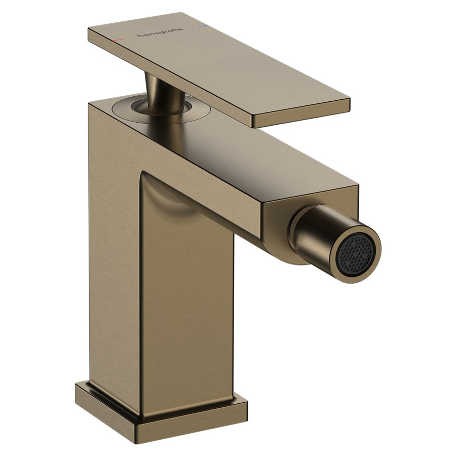 Mélangeur de bidet TECTURIS E
S 149 mm, goulot fixe
hauteur d'écoulement 101 mm
avec vidage excentrique