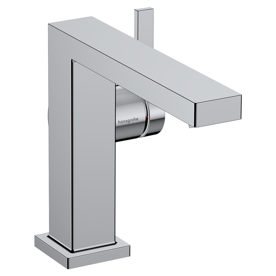 Mélangeur de lavabo TECTURIS E
110 Fine
S 155 mm, goulot fixe
hauteur d'écoulement 133 mm
EcoSmart+, CoolStart - eau
froide par position de levier
au milieu, sans garniture
d'écoulement, débit 4 l/min