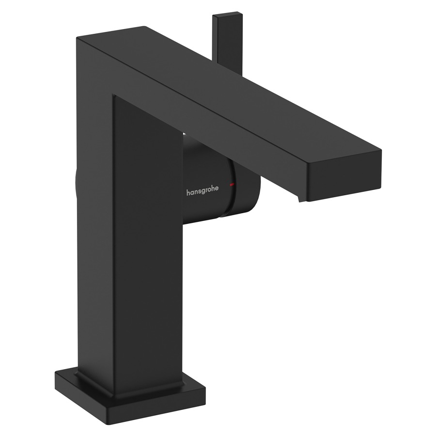 Mélangeur de lavabo TECTURIS E
110 Fine
S 155 mm, goulot fixe
hauteur d'écoulement 133 mm
EcoSmart+, CoolStart - eau
froide par position de levier
au milieu, sans garniture
d'écoulement, débit 4 l/min
