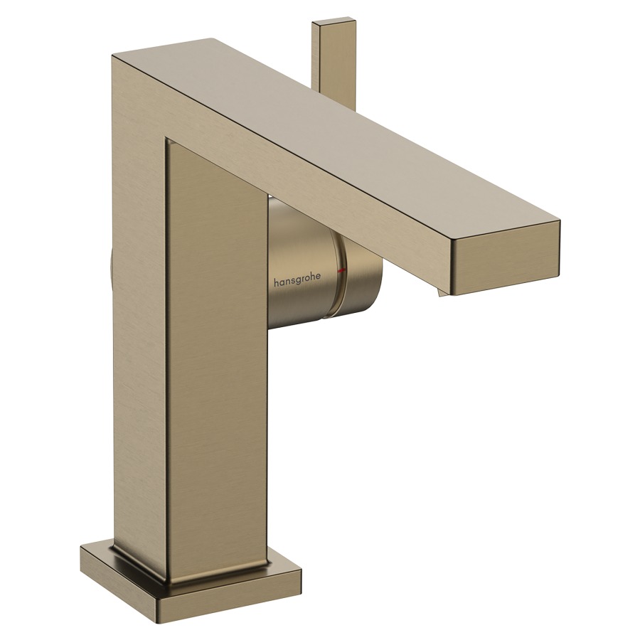 Mélangeur de lavabo TECTURIS E
110 Fine
S 155 mm, goulot fixe
hauteur d'écoulement 133 mm
EcoSmart+, CoolStart - eau
froide par position de levier
au milieu, avec vidage
excentrique, débit 4 l/min