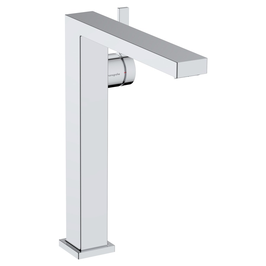 Mélangeur de lavabo TECTURIS E
240 Fine
S 197 mm, goulot fixe
hauteur d'écoulement 243 mm
EcoSmart+, CoolStart - eau
froide par position de levier
au milieu, sans garniture
d'écoulement, débit 4 l/min