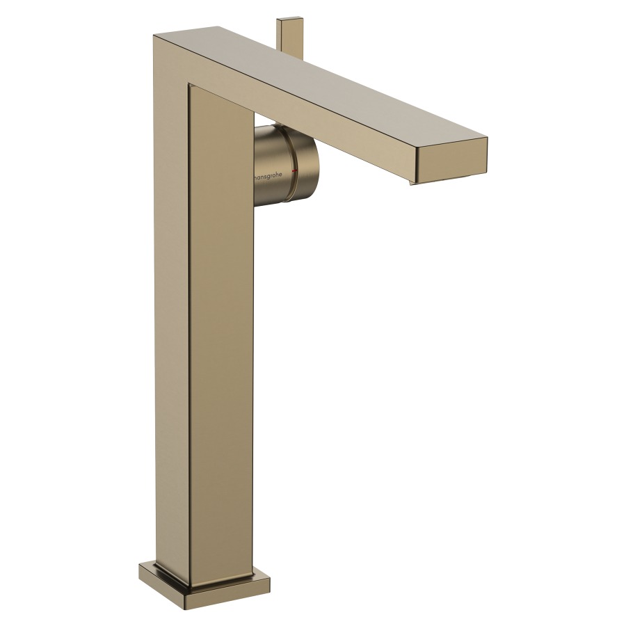 Mélangeur de lavabo TECTURIS E
240 Fine
S 197 mm, goulot fixe
hauteur d'écoulement 243 mm
EcoSmart+, CoolStart - eau
froide par position de levier
au milieu, sans garniture
d'écoulement, débit 4 l/min