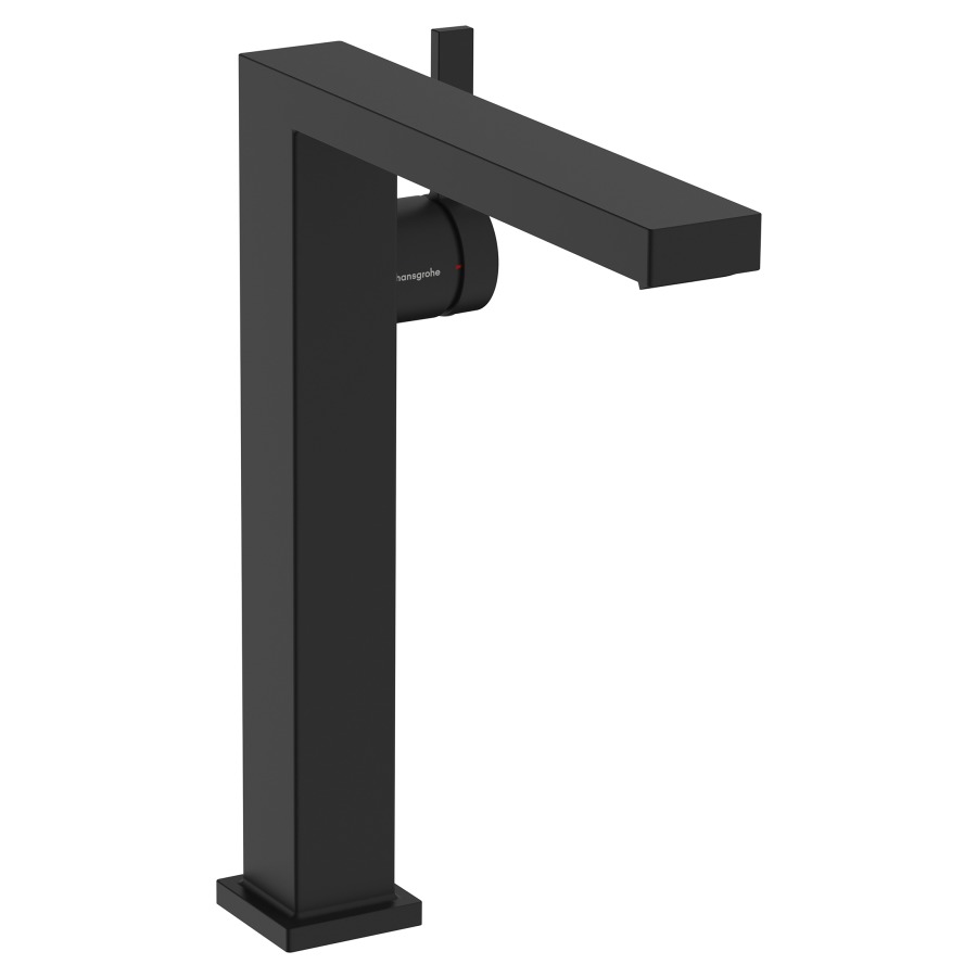 Mélangeur de lavabo TECTURIS E
240 Fine
S 197 mm, goulot fixe
hauteur d'écoulement 243 mm
EcoSmart+, CoolStart - eau
froide par position de levier
au milieu, sans garniture
d'écoulement, débit 4 l/min