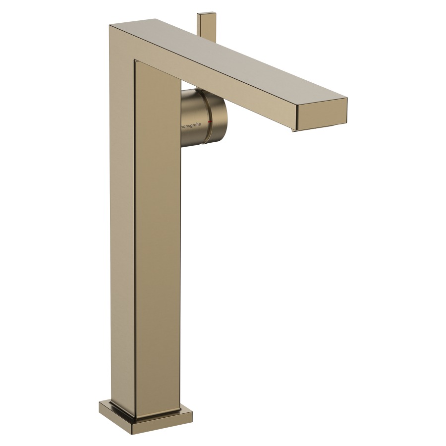 Mélangeur de lavabo TECTURIS E
240 Fine
S 197 mm, goulot fixe
hauteur d'écoulement 243 mm
EcoSmart+, CoolStart - eau
froide par position de levier
au milieu, avec vidage
Push-Open, débit 4 l/min