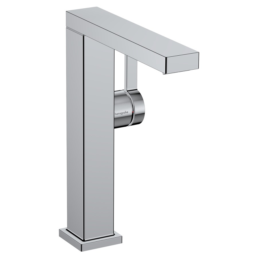 Mélangeur de lavabo TECTURIS E
210 Fine
S 157 mm, goulot orientable
hauteur d'écoulement 211 mm
EcoSmart+, CoolStart - eau
froide par position de levier
au milieu, avec vidage
Push-Open, débit 4 l/min