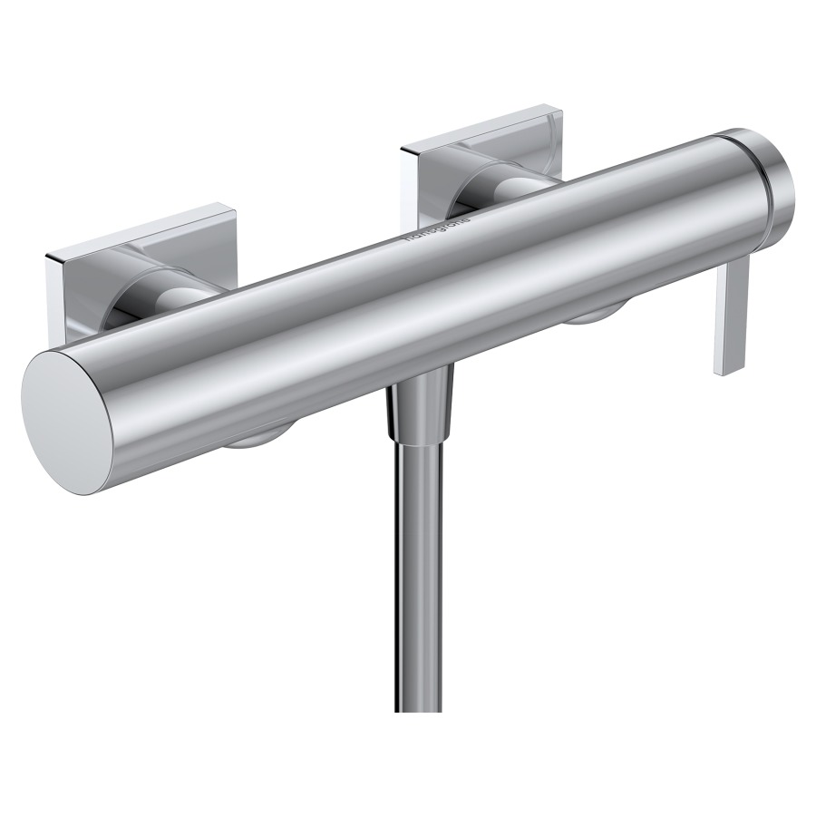 Mélangeur de douche TECTURIS E
E 138-162 mm, raccords S
débit 14,9 l/min
groupe acoustique I