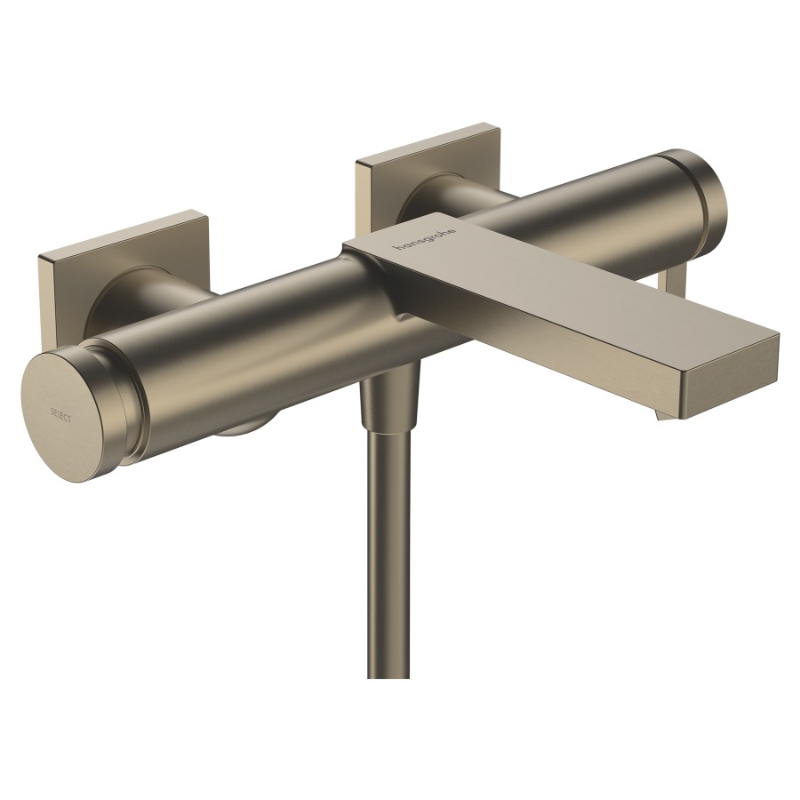 Mélangeur de bain TECTURIS E
E 138-162 mm, raccords S
débit 25 l/min