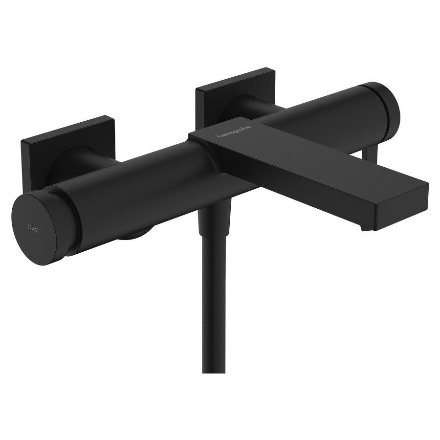Mélangeur de bain TECTURIS E
E 138-162 mm, raccords S
débit 25 l/min