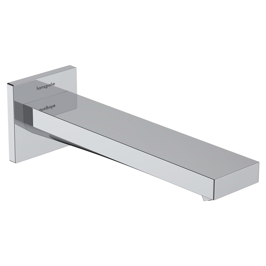 Goulot de baignoire TECTURIS E
S 210 mm, WaterfallStream
débit 22 l/min