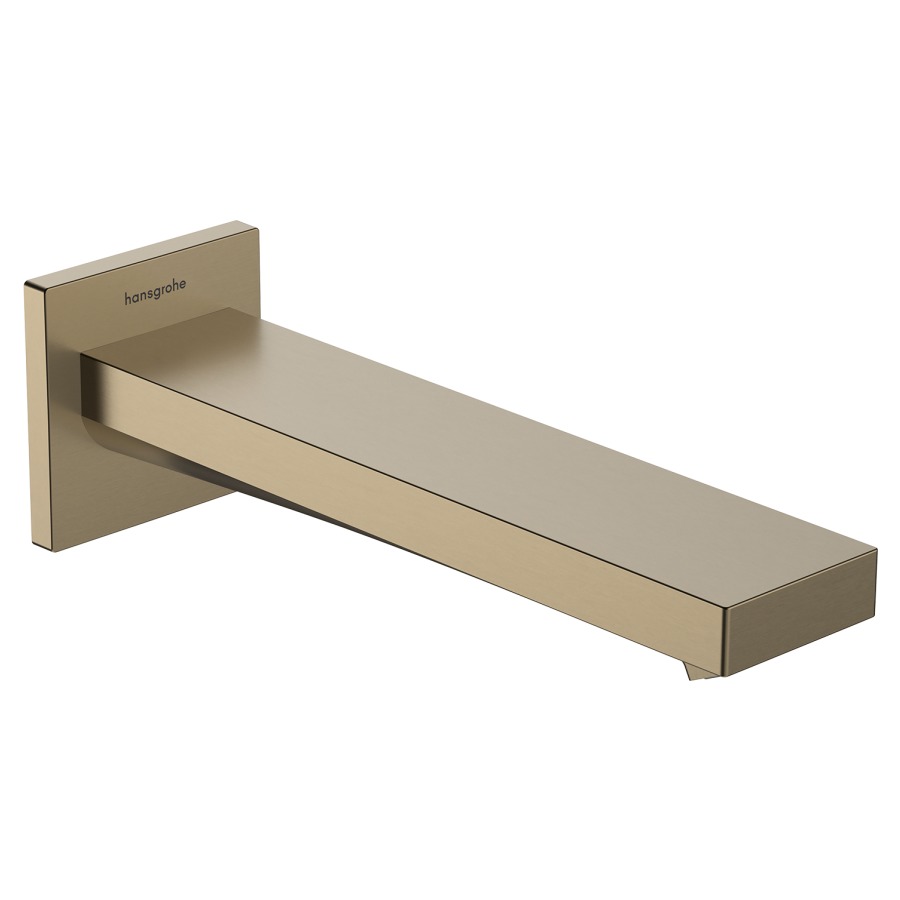 Goulot de baignoire TECTURIS E
S 210 mm, WaterfallStream
débit 22 l/min