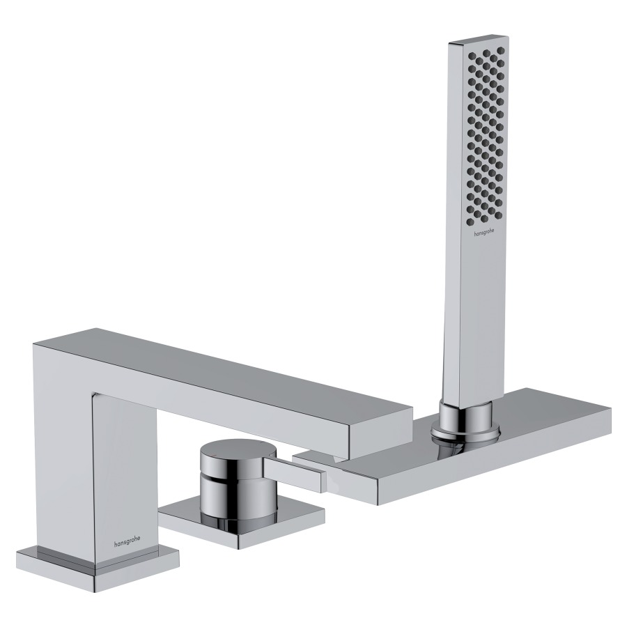 Garniture de remplissage TECTURIS E
3 trous,set de montage final avec S-Box
goulot pour gorge de baignoire saillie 206 mm
mélangeur, inverseur, douche à main  jet PowderRain
goulot de baignoire débit 23 (L/min)
douche à main débit 10.6 (L/min)
set final pour montage sur gorge de baignoire
sans corps à encastrer 757020
groupe acoustique&nbsp;I
Classe d’énergie B