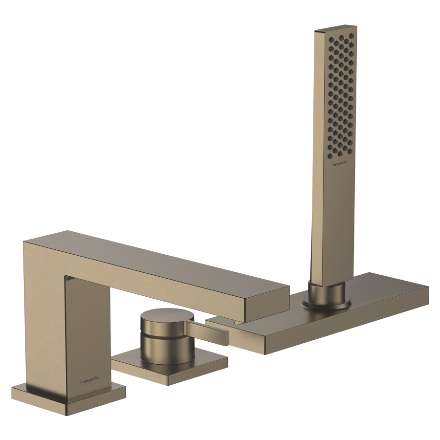 Garniture de remplissage TECTURIS E
3 trous,set de montage final avec S-Box
goulot pour gorge de baignoire saillie 206 mm
mélangeur, inverseur, douche à main  jet PowderRain
goulot de baignoire débit 23 (L/min)
douche à main débit 10.6 (L/min)
set final pour montage sur gorge de baignoire
sans corps à encastrer 757020
groupe acoustique&nbsp;I
Classe d’énergie B