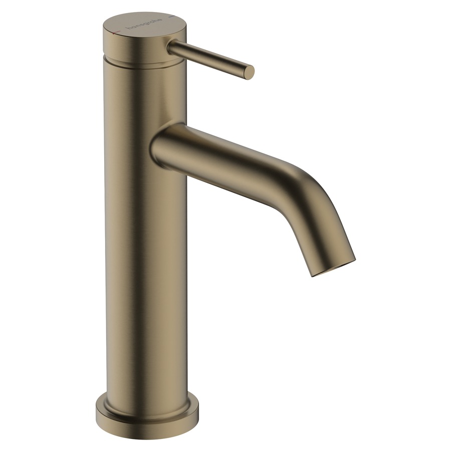Mélangeur de lavabo TECTURIS S 110
S 116 mm, goulot fixe
hauteur d'écoulement 105 mm
EcoSmart+, avec vidage
excentrique, débit 4 l/min