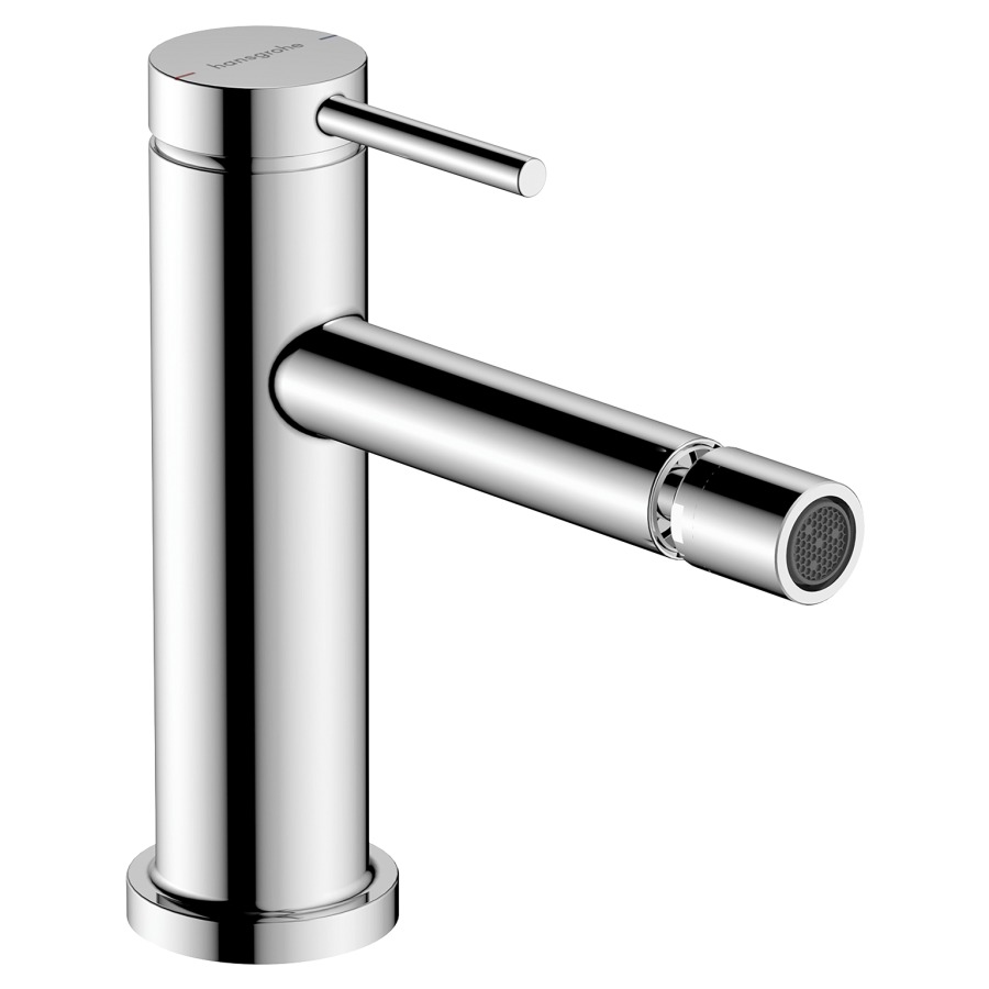 Mélangeur de bidet TECTURIS S
S 148 mm, goulot fixe
hauteur d'écoulement 100 mm
avec vidage excentrique