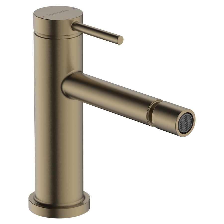 Mélangeur de bidet TECTURIS S
S 148 mm, goulot fixe
hauteur d'écoulement 100 mm
avec vidage excentrique