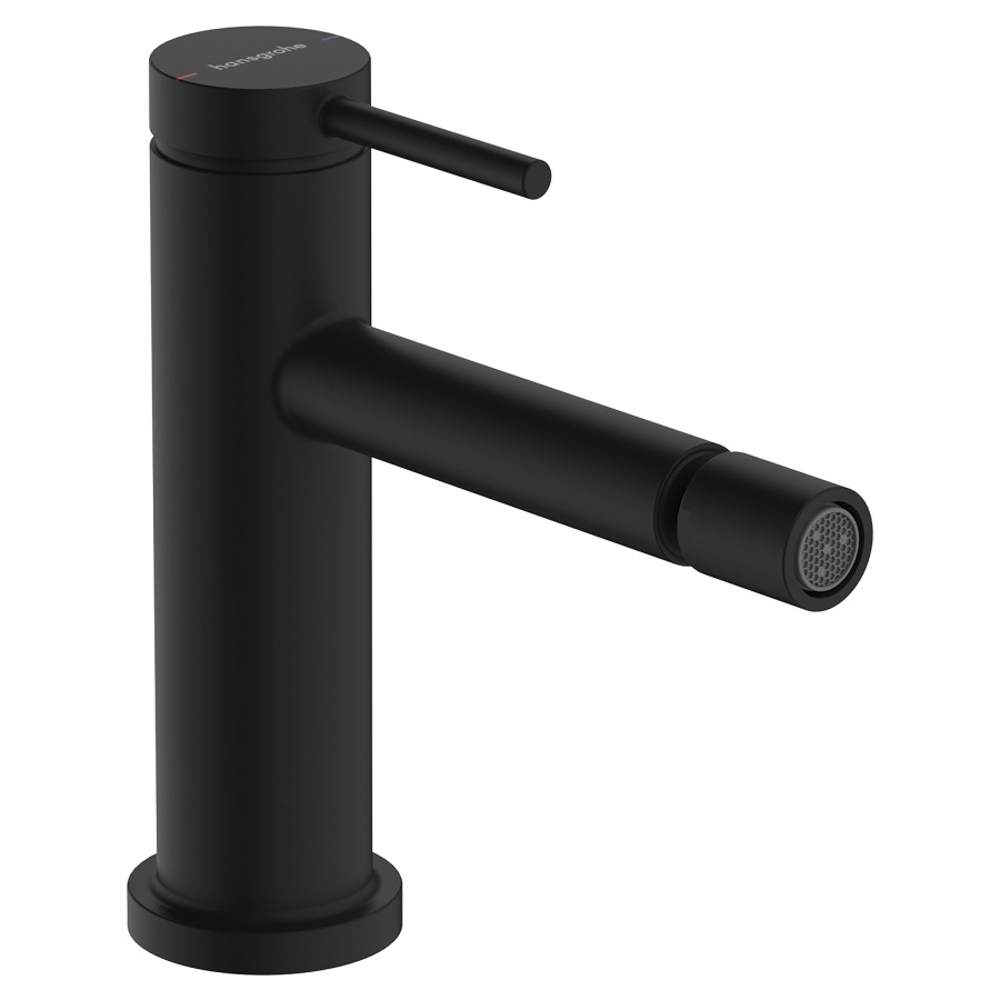 Mélangeur de bidet TECTURIS S
S 148 mm, goulot fixe
hauteur d'écoulement 100 mm
avec vidage excentrique