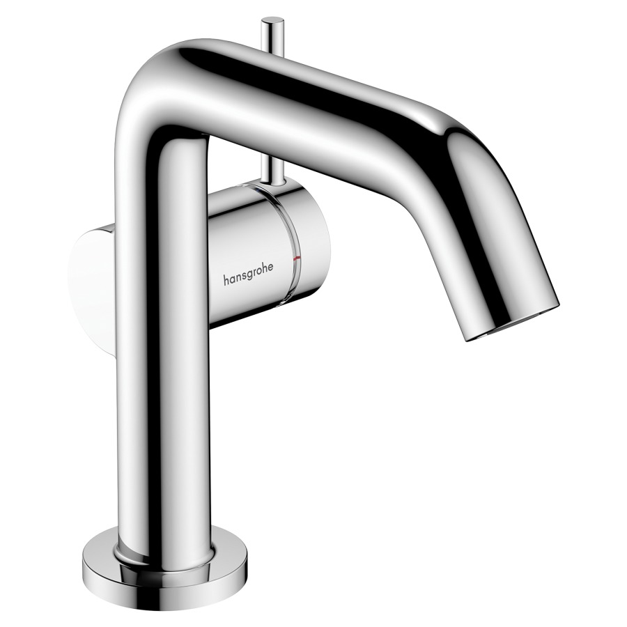 Mélangeur de lavabo TECTURIS S
110 Fine
S 130 mm, goulot fixe
hauteur d'écoulement 112 mm
EcoSmart+, CoolStart - eau
froide par position de levier
au milieu, avec vidage
Push-Open, débit 4 l/min