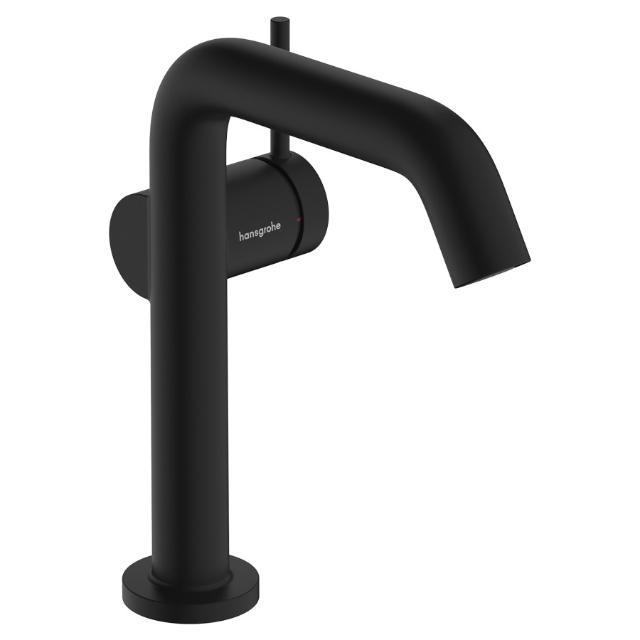 Mélangeur de lavabo TECTURIS S
150 Fine
S 139 mm, goulot fixe
hauteur d'écoulement 151 mm
EcoSmart+, CoolStart - eau
froide par position de levier
au milieu, sans garniture
d'écoulement, débit 4 l/min