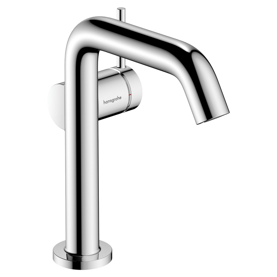 Mélangeur de lavabo TECTURIS S
150 Fine
S 139 mm, goulot fixe
hauteur d'écoulement 151 mm
EcoSmart+, CoolStart - eau
froide par position de levier
au milieu, avec vidage
Push-Open, débit 4 l/min