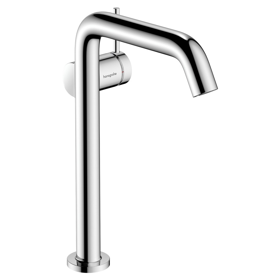 Mélangeur de lavabo TECTURIS S
240 Fine
S 167 mm, goulot fixe
hauteur d'écoulement 230 mm
EcoSmart+, CoolStart - eau
froide par position de levier
au milieu, sans garniture
d'écoulement, débit 4 l/min