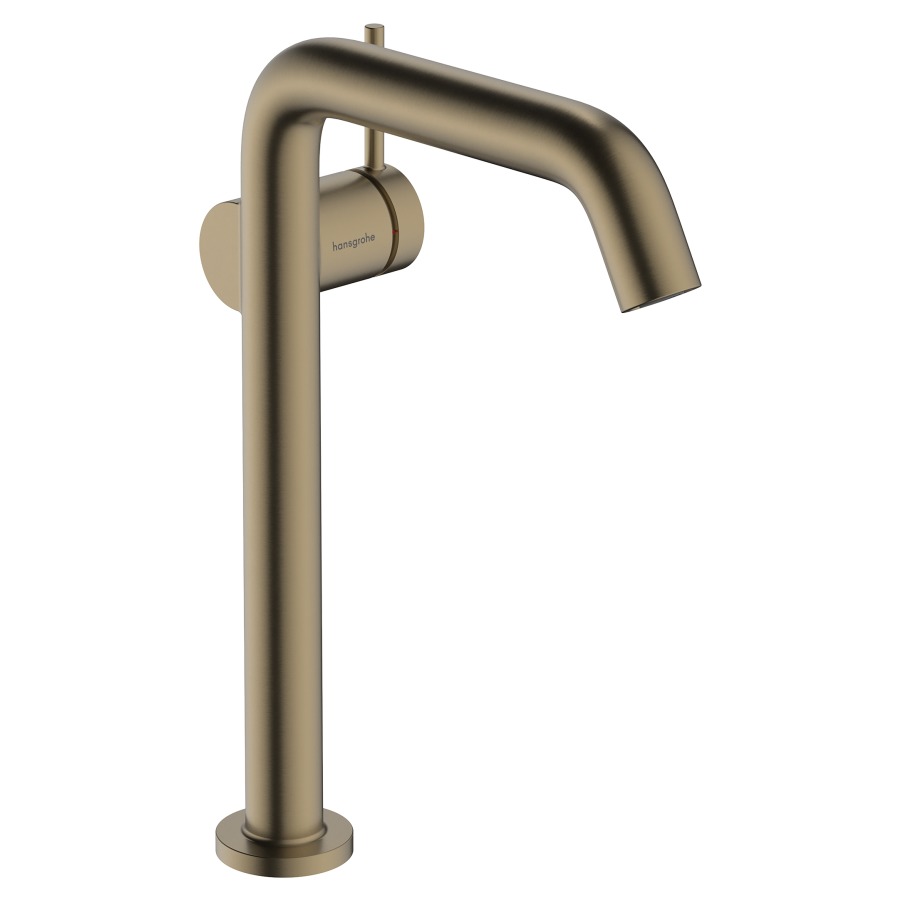 Mélangeur de lavabo TECTURIS S
240 Fine
S 167 mm, goulot fixe
hauteur d'écoulement 230 mm
EcoSmart+, CoolStart - eau
froide par position de levier
au milieu, avec vidage
Push-Open, débit 4 l/min