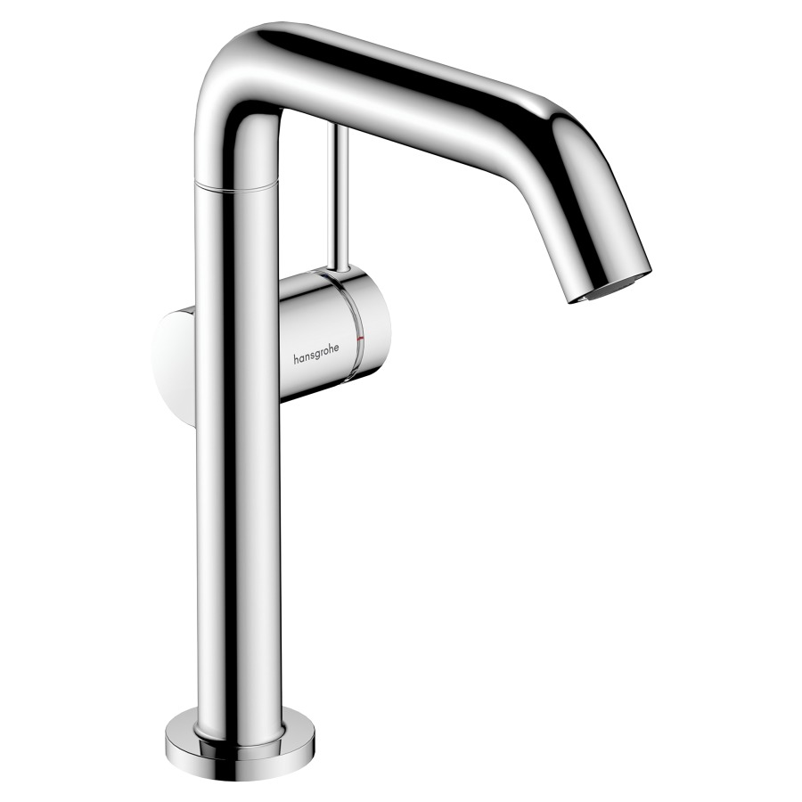 Mélangeur de lavabo TECTURIS S
210 Fine
S 154 mm, goulot orientable
hauteur d'écoulement 187 mm
EcoSmart+, CoolStart - eau
froide par position de levier
au milieu, avec vidage
Push-Open, débit 4 l/min