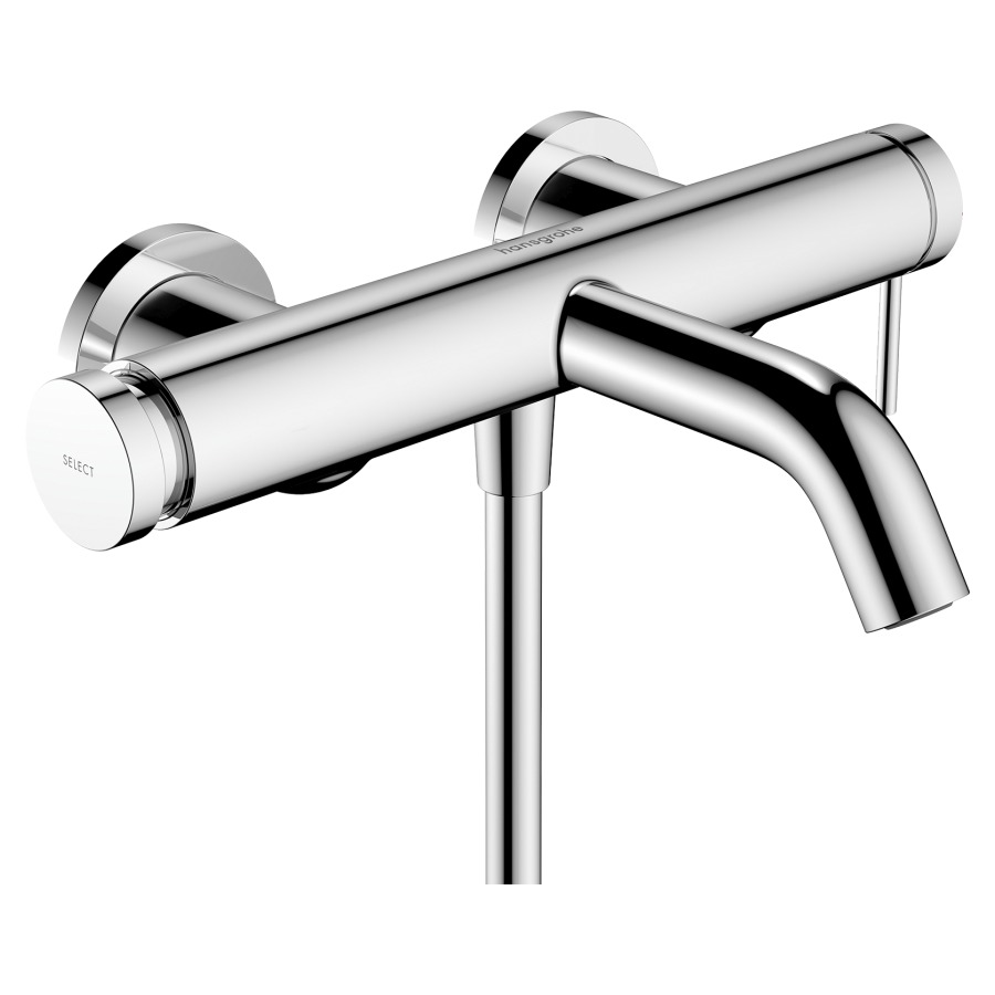 Mélangeur de bain TECTURIS S
E 138-162 mm, raccords S
débit 19 l/min