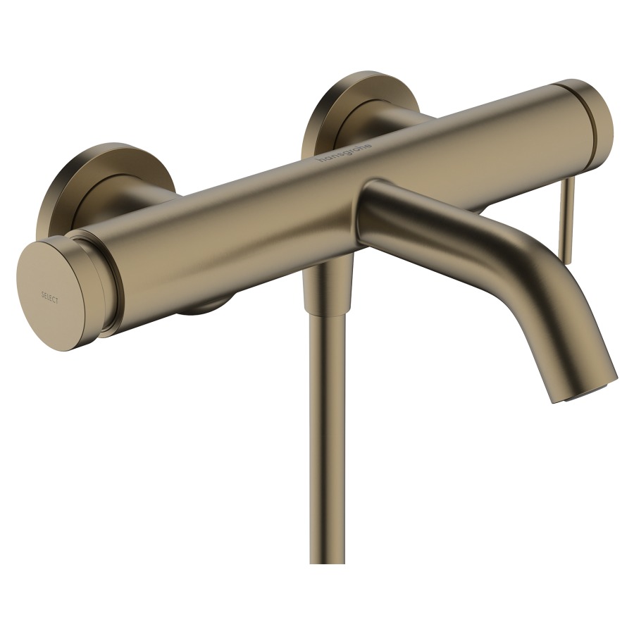 Mélangeur de bain TECTURIS S
E 138-162 mm, raccords S
débit 19 l/min