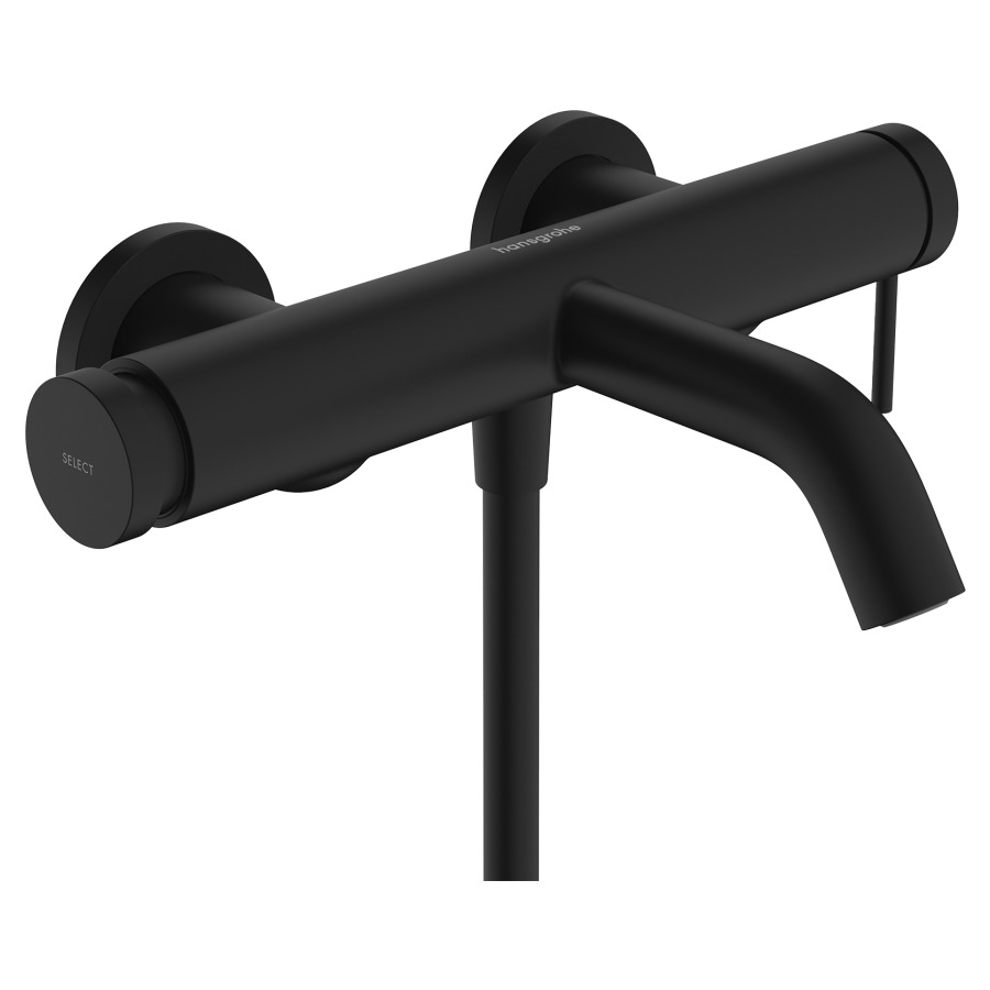 Mélangeur de bain TECTURIS S
E 138-162 mm, raccords S
débit 19 l/min