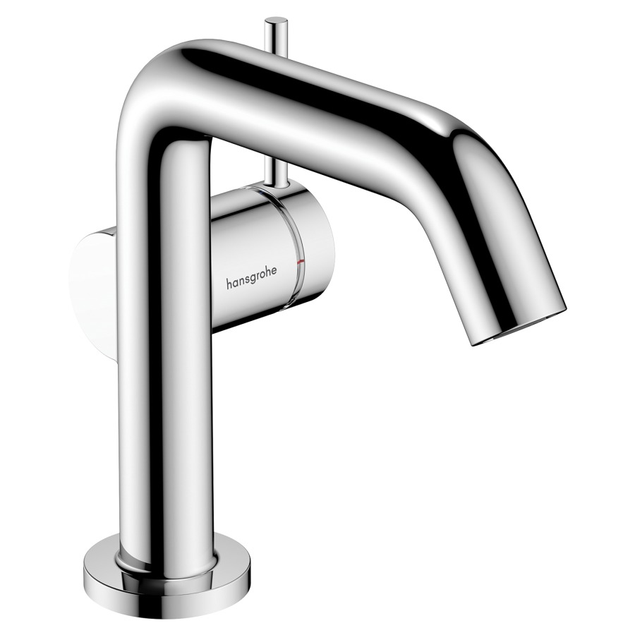 Mélangeur de lavabo TECTURIS S
110 Fine
S 130 mm, goulot fixe
hauteur d'écoulement 112 mm
CoolStart - eau froide par
position de levier au milieu
avec vidage Push-Open
débit 5 l/min