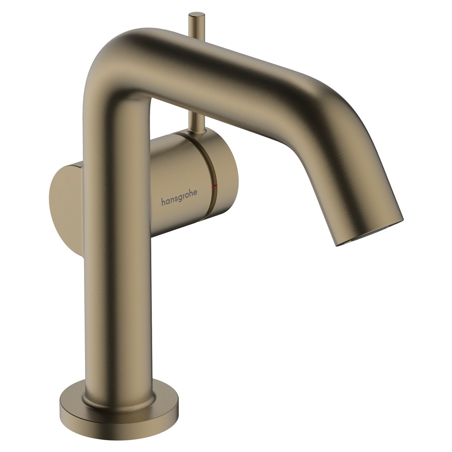 Mélangeur de lavabo TECTURIS S
110 Fine
S 130 mm, goulot fixe
hauteur d'écoulement 112 mm
CoolStart - eau froide par
position de levier au milieu
avec vidage Push-Open
débit 5 l/min