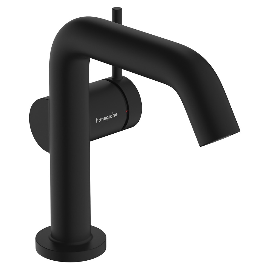 Mélangeur de lavabo TECTURIS S
110 Fine
S 130 mm, goulot fixe
hauteur d'écoulement 112 mm
CoolStart - eau froide par
position de levier au milieu
avec vidage Push-Open
débit 5 l/min