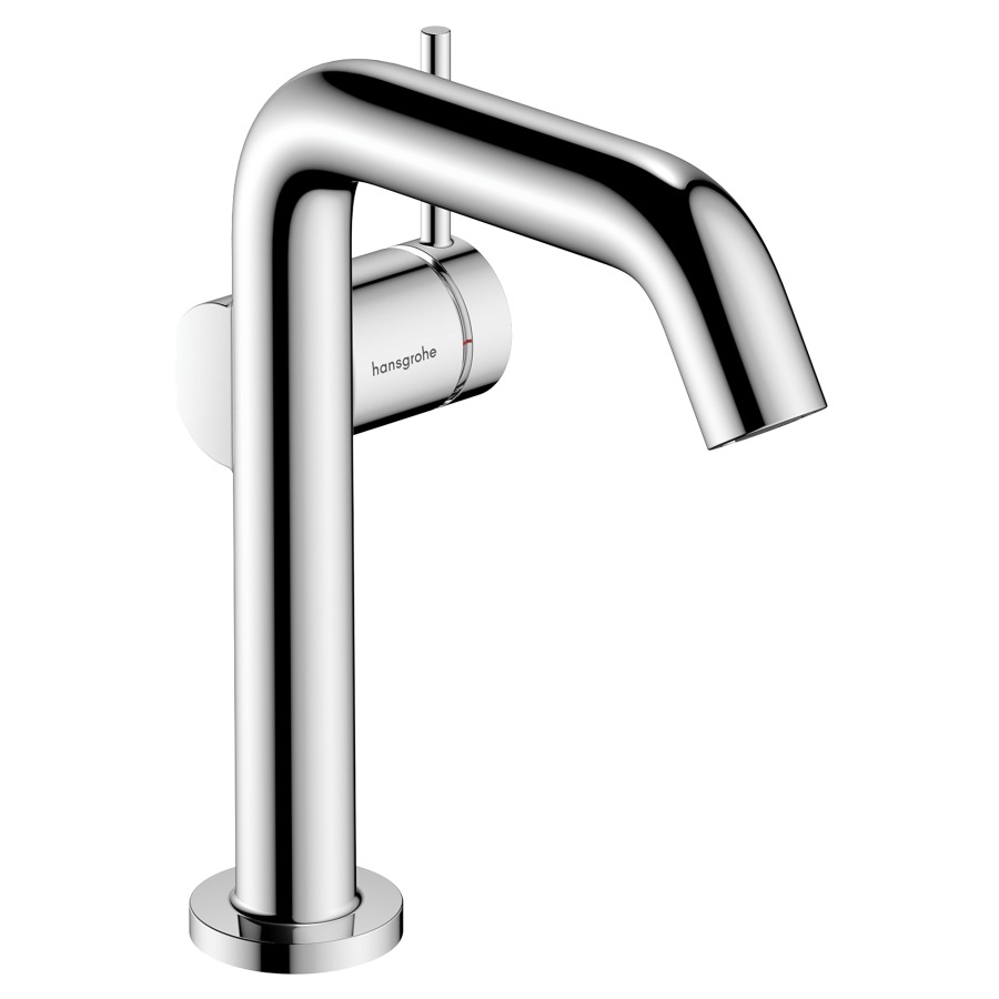 Mélangeur de lavabo TECTURIS S
150 Fine
S 139 mm, goulot fixe
hauteur d'écoulement 151 mm
CoolStart - eau froide par
position de levier au milieu
avec vidage Push-Open
débit 5 l/min