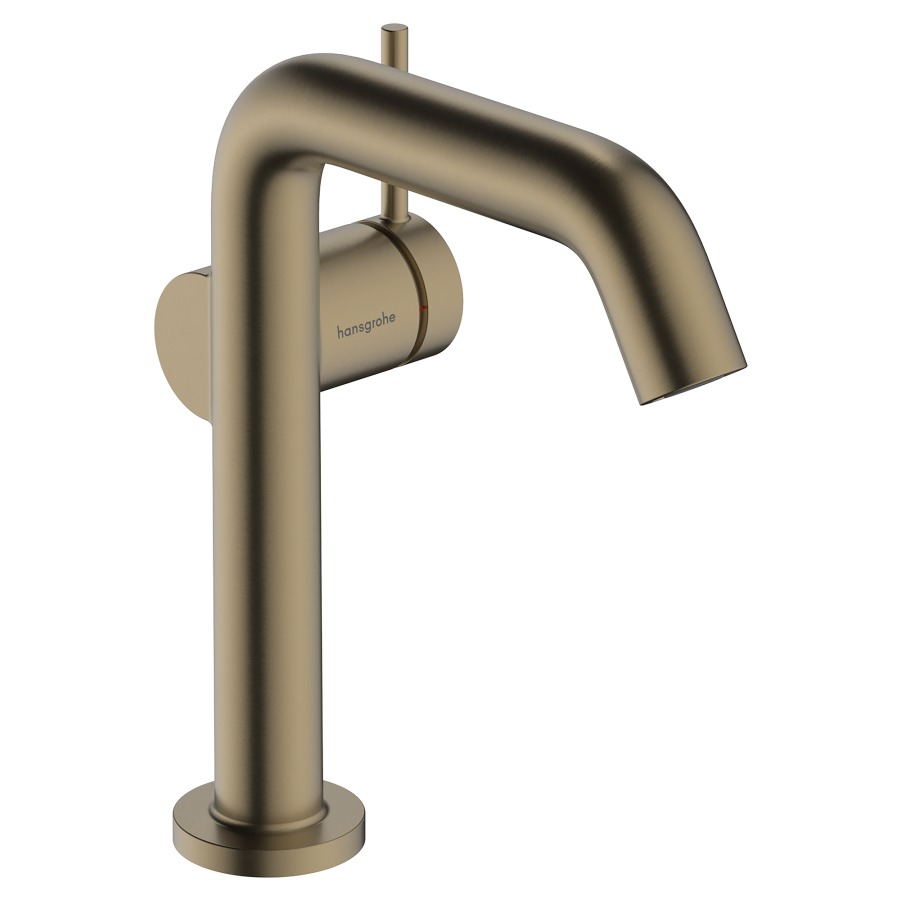 Mélangeur de lavabo TECTURIS S
150 Fine
S 139 mm, goulot fixe
hauteur d'écoulement 151 mm
CoolStart - eau froide par
position de levier au milieu
avec vidage Push-Open
débit 5 l/min
