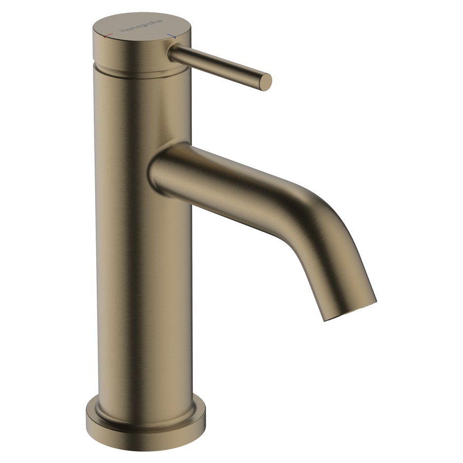 Mélangeur de lavabo TECTURIS S
80, S 108 mm, goulot fixe
hauteur d'écoulement 80 mm
CoolStart - eau froide par
position de levier au milieu
avec vidage excentrique
débit 5 l/min