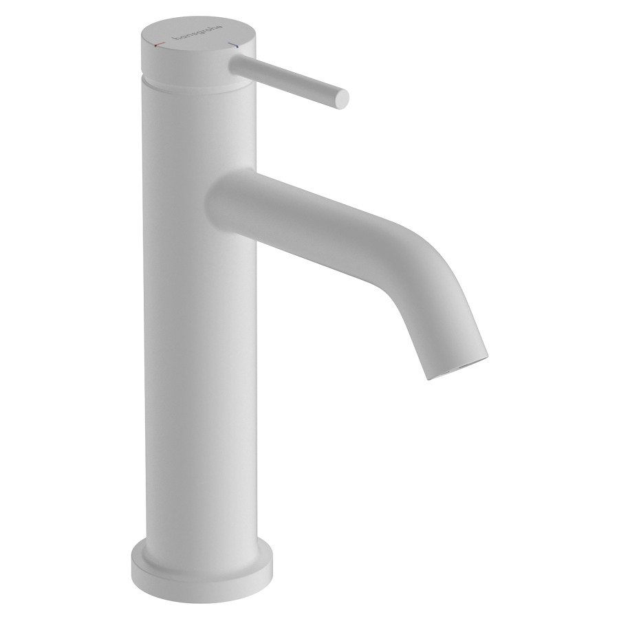 Mélangeur de lavabo TECTURIS S
110, S 116 mm, goulot fixe
hauteur d'écoulement 105 mm
CoolStart - eau froide par
position de levier au milieu
sans garniture d'écoulement
débit 5 l/min