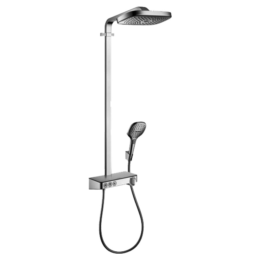 Système de douche Raindance Select E 300 3jet