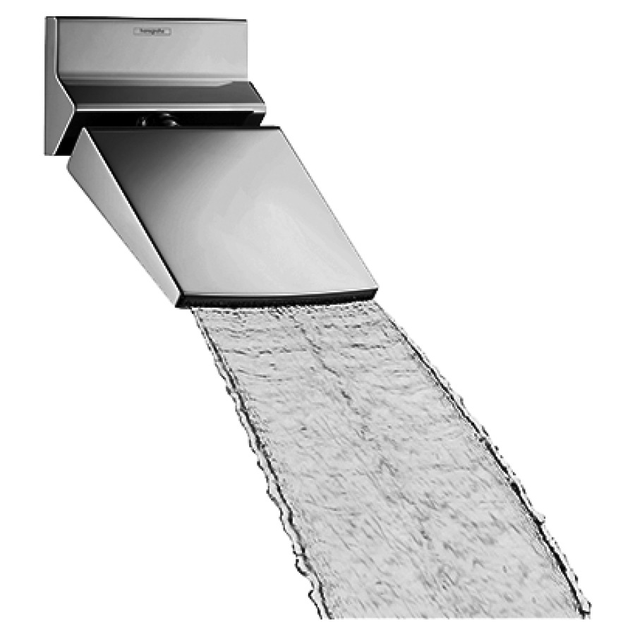 Douche mural cascade Raindance Rainfall 150
