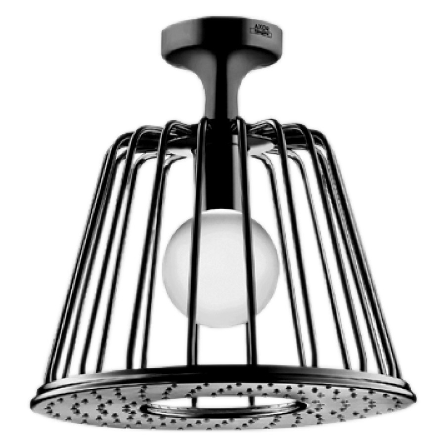 Douche au plafond LampShower Nendo