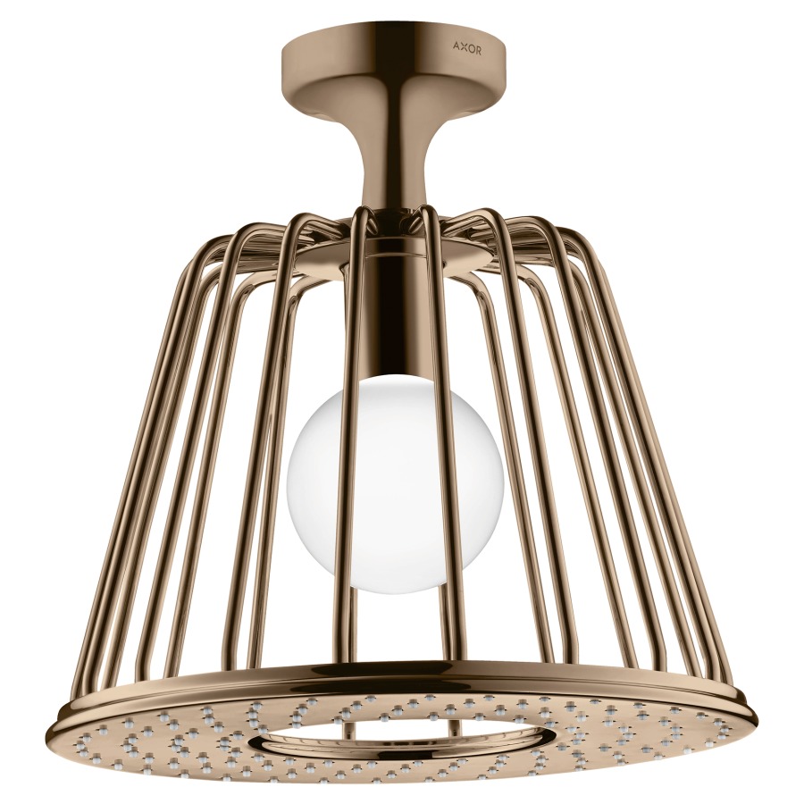Douche plafond LAMPSHOWER
NENDO, S 265 mm, D 275 mm
1/2", 1jet, Quick Clean
amovible, pour encastrement
au plafond, avec éclairage
intégré 12 V, 5 W, 100-240 V
50-60 Hz, IPX5, 7 m câble
d'éclairage et transformateur
débit 12 l/min, groupe
acoustique NT