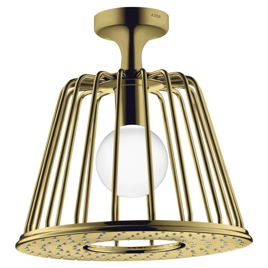 Douche plafond LAMPSHOWER
NENDO, S 265 mm, D 275 mm
1/2", 1jet, Quick Clean
amovible, pour encastrement
au plafond, avec éclairage
intégré 12 V, 5 W, 100-240 V
50-60 Hz, IPX5, 7 m câble
d'éclairage et transformateur
débit 12 l/min, groupe
acoustique NT
