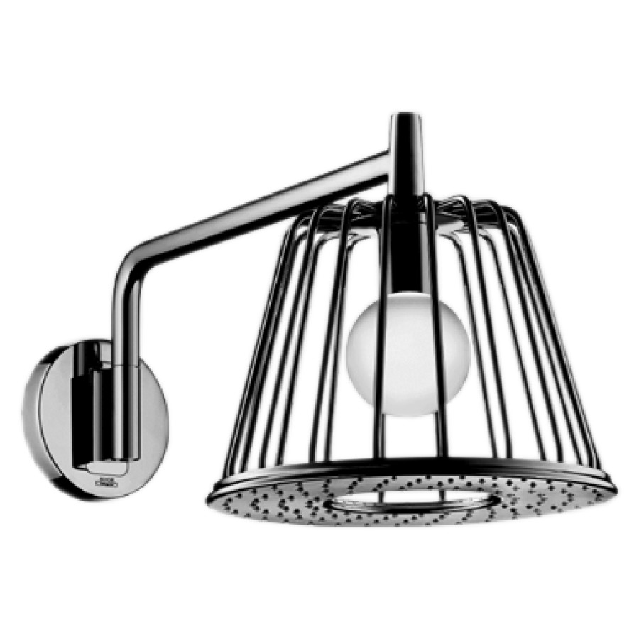 Douche murale LampShower Nendo